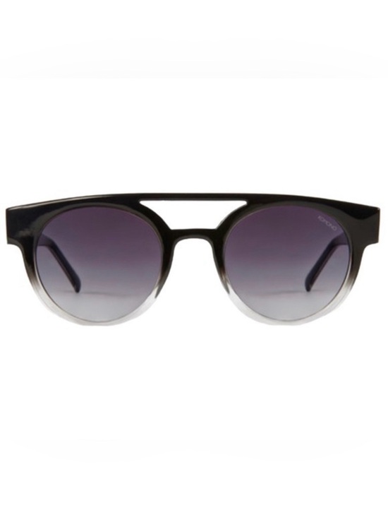 Komono Other - KOMONO Dreyfuss Paisley Sunglasses NEW GRAY BLACK